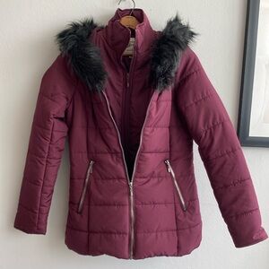 Trendy color coat !!